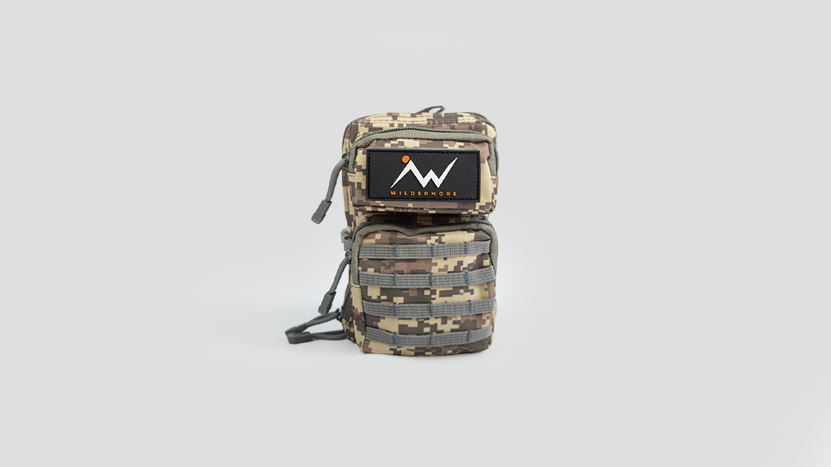 WILDERMORE MOLLE Adventure Bag EDC