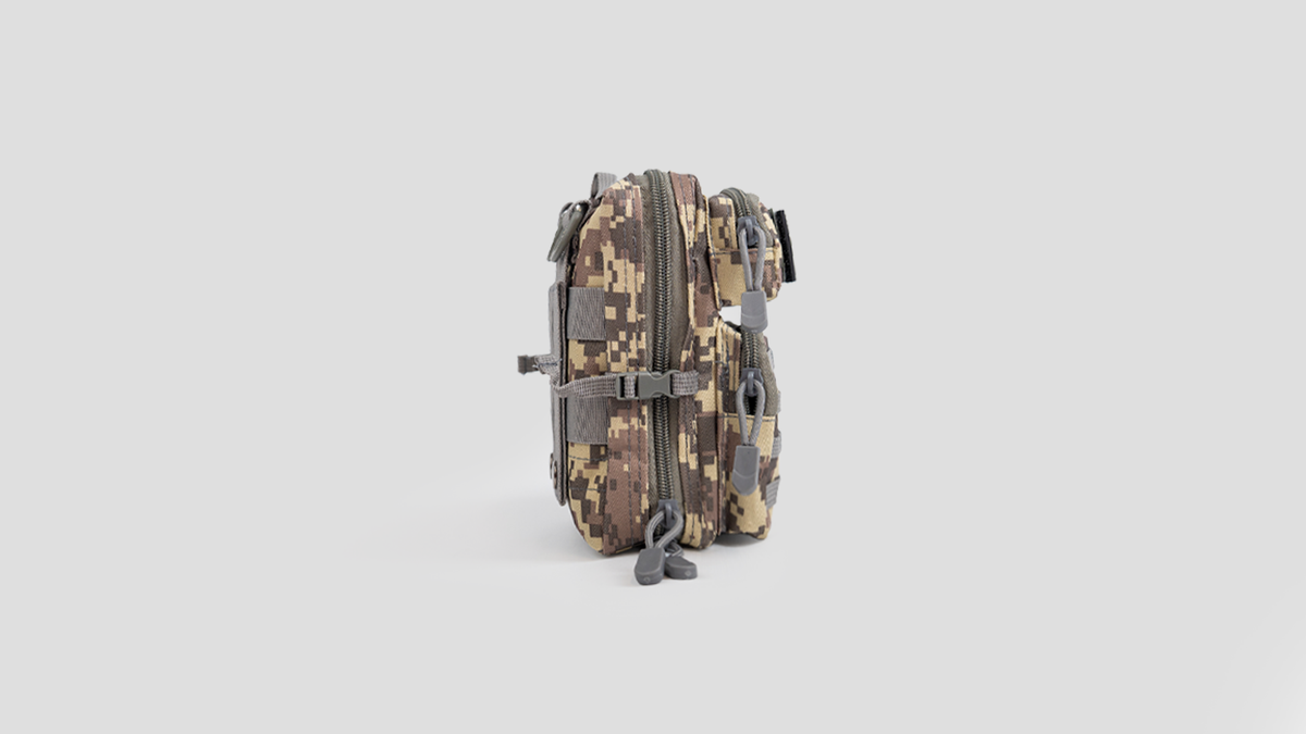 WILDERMORE MOLLE Adventure Bag EDC
