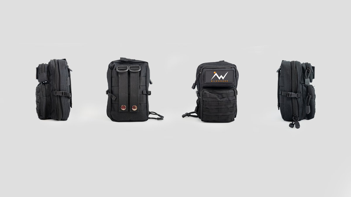 WILDERMORE MOLLE Adventure Bag EDC
